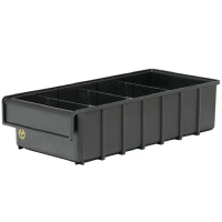 Ящик пластиковый Практик ESD 400x185x100